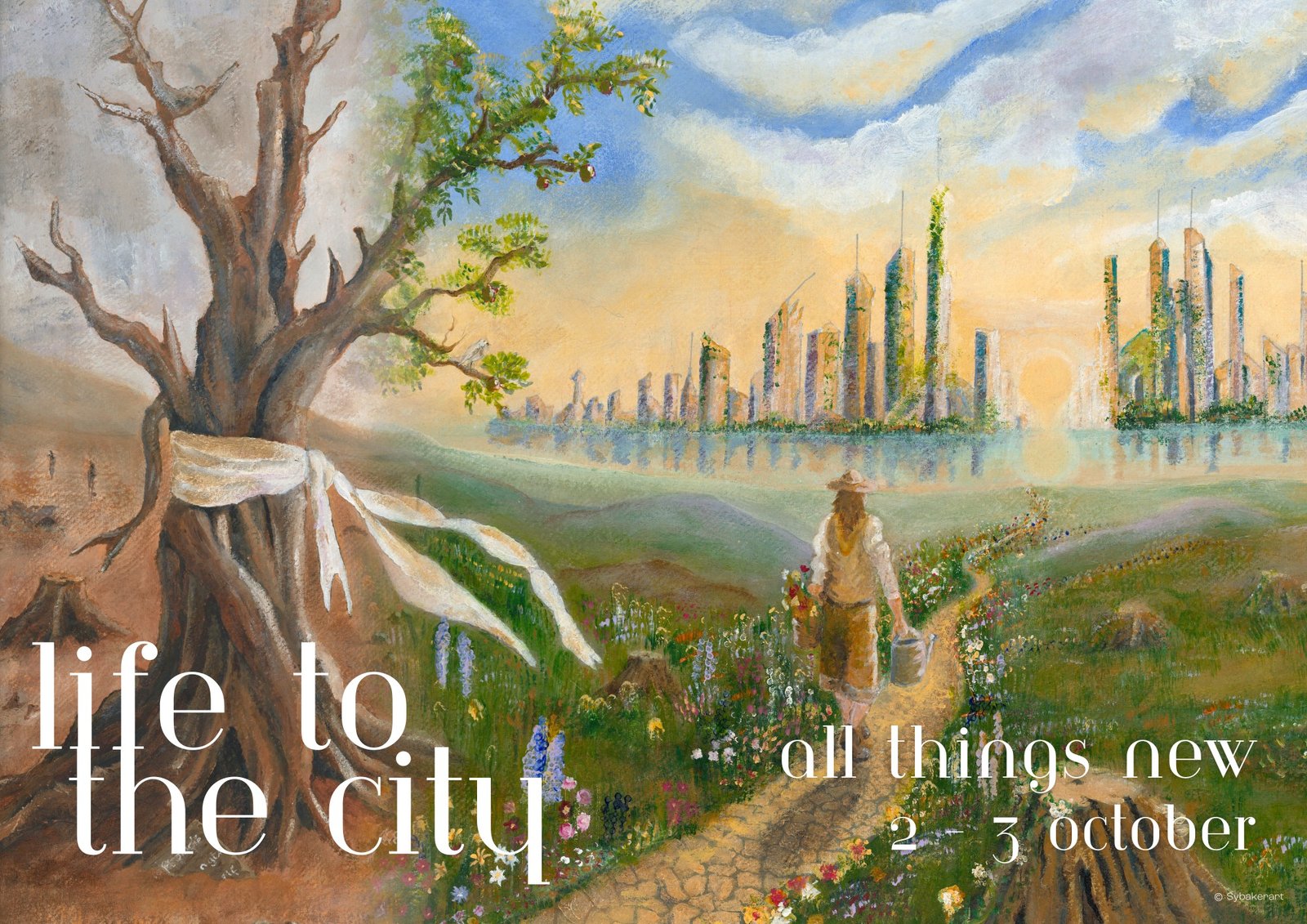 Life to the City - All Things New Artwork